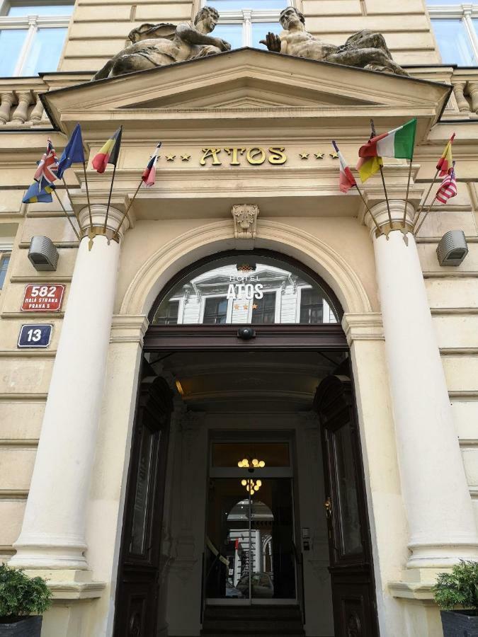 Hotel Atos Prag Dış mekan fotoğraf